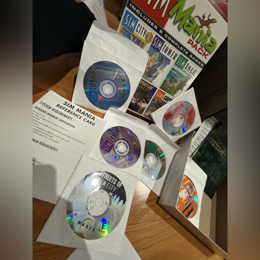 SIM Mania Pack - PC Game Collection - Picture 9 of 10
